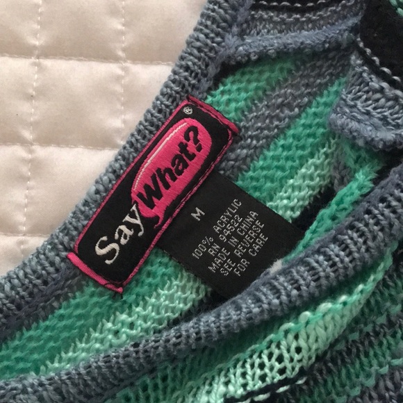 Boho fringe sleeveless sweater - Picture 4 of 4